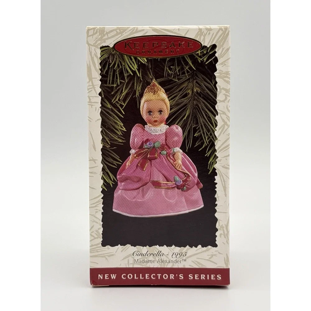 1995 Hallmark Madame Alexander Cinderella Doll Ornament QX6311 Vintage